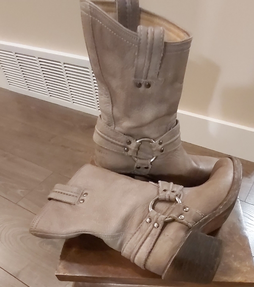 Frye Carmen Harness Short boots - Picture 5 of 11